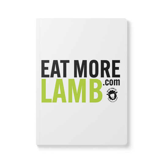 Eat More Lamb Softcover Journal