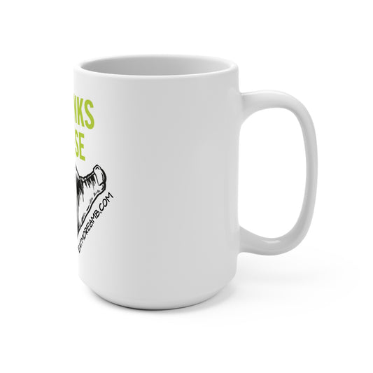 15oz Mug | Give Shanks and Braise