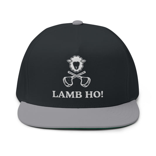 Lamb Ho! Flat Bill Cap