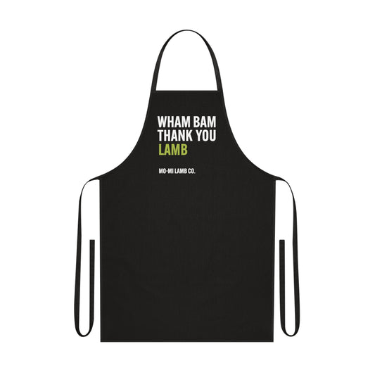 Wham Bam Thank You Lamb Apron