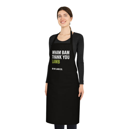 Wham Bam Thank You Lamb Apron