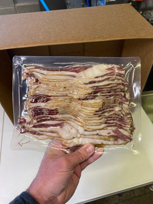 Uncured Lamb Bacon (4)