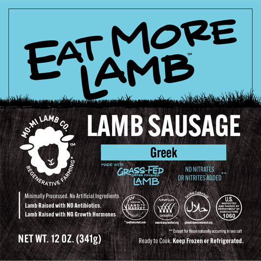 Lamb Sausage (4) - Greek