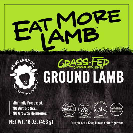 Ground Lamb (6). - 1lb Bulk