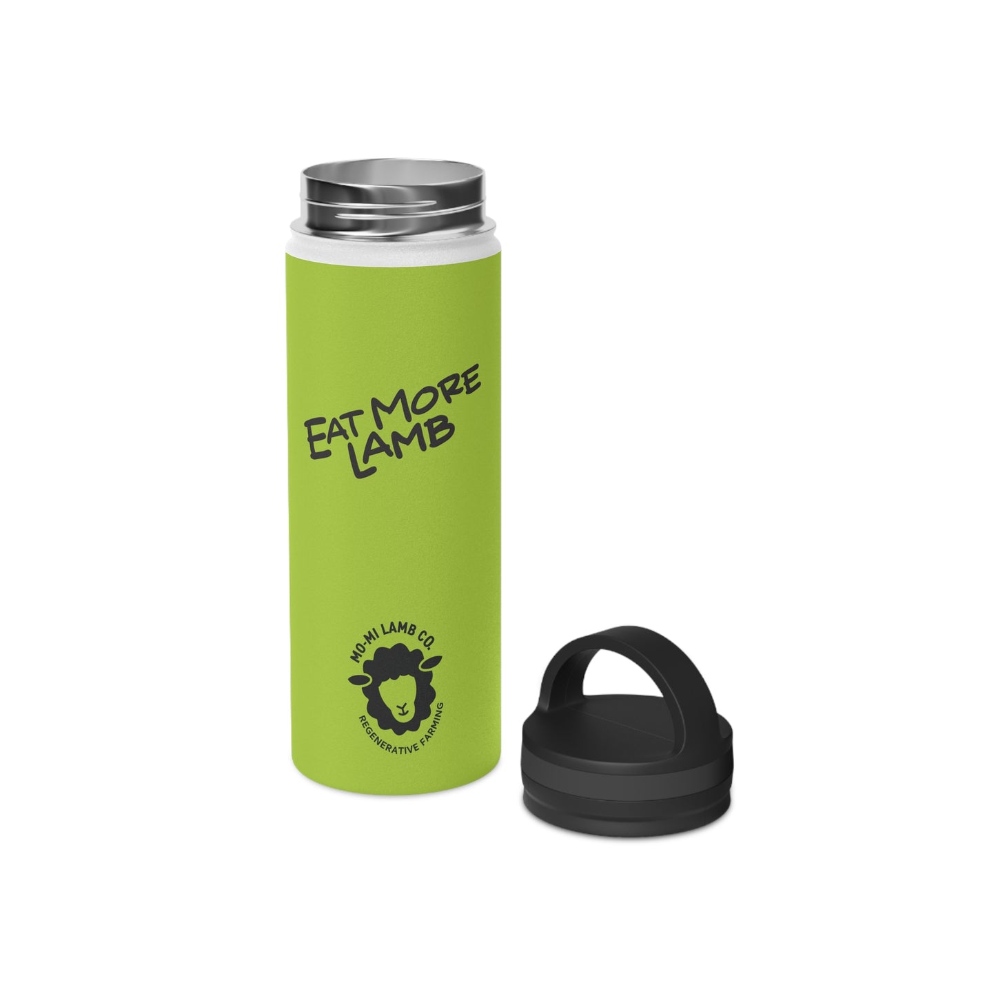 Sip Happens with Trent – Stainless Steel Water Bottle