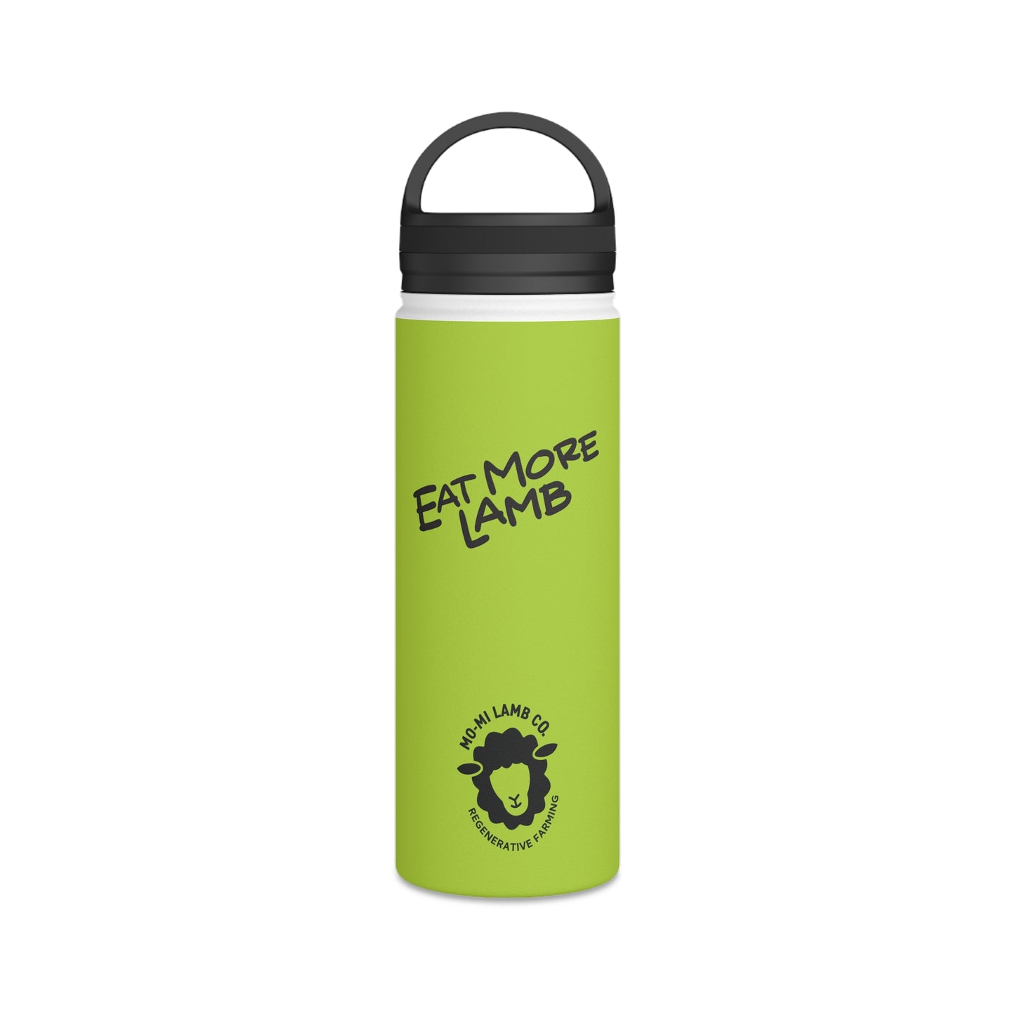 Sip Happens with Trent – Stainless Steel Water Bottle