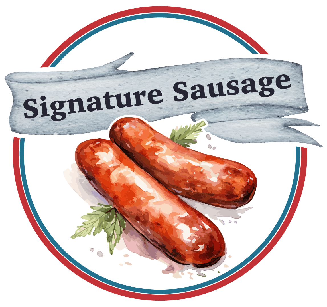 Signature 100% Grass-fed Lamb Sausage